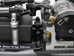 1/10 F1 TRG114 カーボン シャーシ