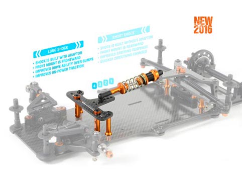 Features | XRAY X12'20